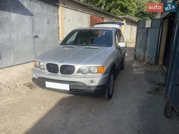 Авто BMW X5 2002 № 7908290