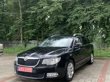 Авто Skoda Superb 2010 № 7908306