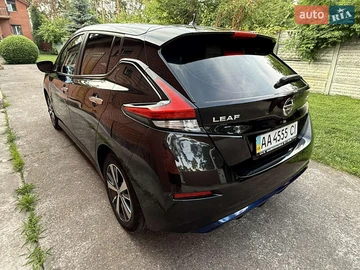 Авто Nissan Leaf 2019 № 7908338