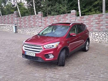 Авто Ford Escape 2018 № 7908341