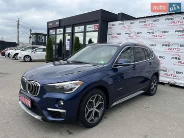 Авто BMW X1 2016 № 7908342