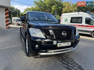 Авто Nissan Patrol 2011 № 7908355