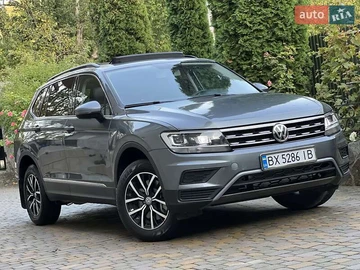 Авто Volkswagen Tiguan 2020 № 7908362