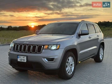 Авто Jeep Grand Cherokee 2017 № 7908365