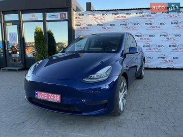 Авто Tesla Model Y 2021 № 7908371