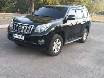 Авто Toyota Land Cruiser Prado 2010 № 7908372