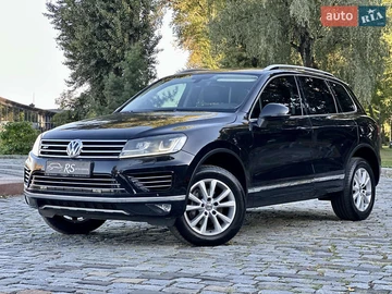 Авто Volkswagen Touareg 2018 № 7908380
