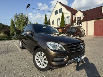 Авто Mercedes M-Class 2013 № 7908383