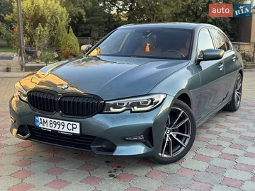 Авто BMW 3 Series 2019 № 7908385