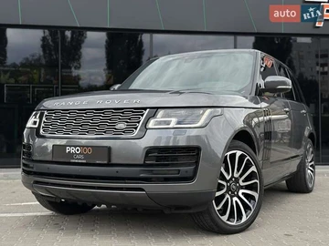 Авто Land Rover Range Rover 2019 № 7908405