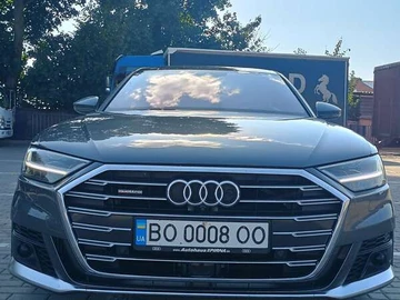 Авто Audi A8 2019 № 7908406