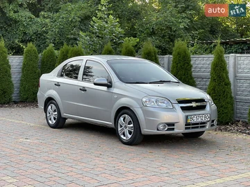Авто Chevrolet Aveo 2009 № 7908412