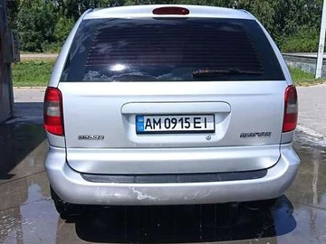 Авто Chrysler Voyager 2002 № 7908416