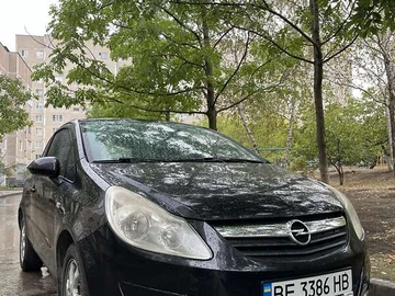 Авто Opel Corsa 2007 № 7908421