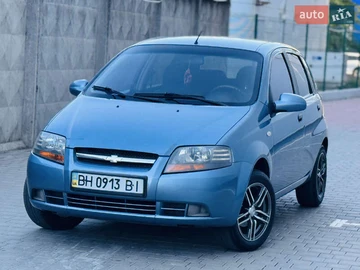 Авто Chevrolet Aveo 2007 № 7908425