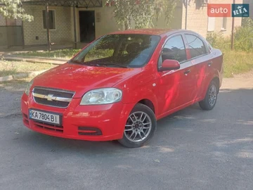 Авто Chevrolet Aveo 2006 № 7908426