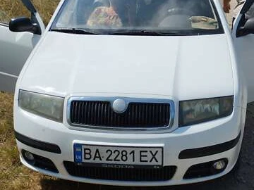 Авто Skoda Fabia 2006 № 7908428