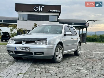 Авто Volkswagen Golf 2002 № 7908431