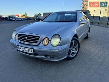 Авто Mercedes Clk-Class 1999 № 7908433