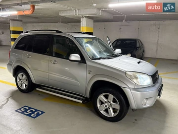 Авто Toyota Rav4 2004 № 7908441