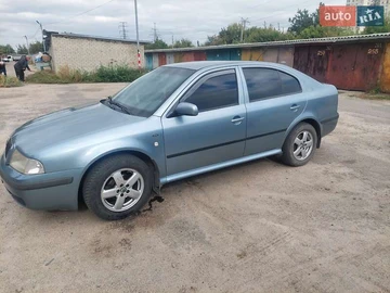 Авто Skoda Octavia 2002 № 7908444