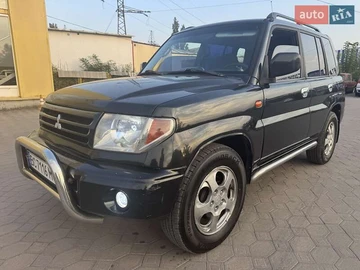 Авто Mitsubishi Pajero Pinin 2002 № 7908446