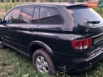 Авто SsangYong Kyron 2010 № 7908451