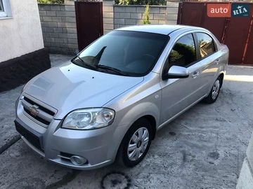 Авто Chevrolet Aveo 2008 № 7908452