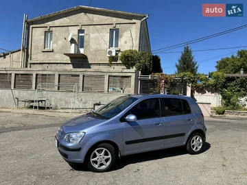 Авто Hyundai Getz 2004 № 7908457