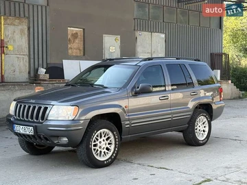 Авто Jeep Grand Cherokee 2004 № 7908466