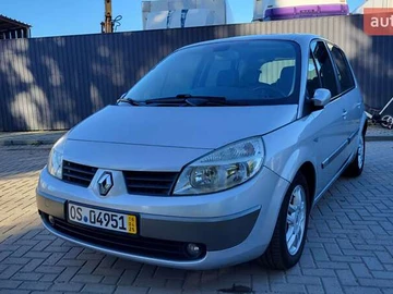Авто Renault Scenic 2005 № 7908468