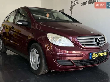 Авто Mercedes B-Class 2007 № 7908473