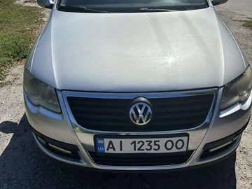 Авто Volkswagen Passat 2008 № 7908474