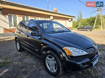 Авто SsangYong Kyron 2006 № 7908480
