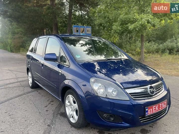 Авто Opel Zafira 2011 № 7908483
