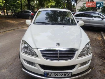 Авто SsangYong Kyron 2009 № 7908516