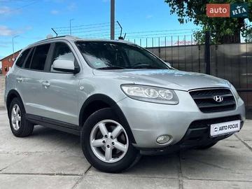 Авто Hyundai Santa Fe 2006 № 7908520