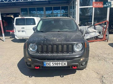 Авто Jeep Renegade 2016 № 7908525