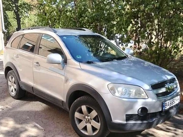 Авто Chevrolet Captiva 2006 № 7908529