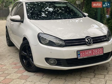 Авто Volkswagen Golf 2009 № 7908531