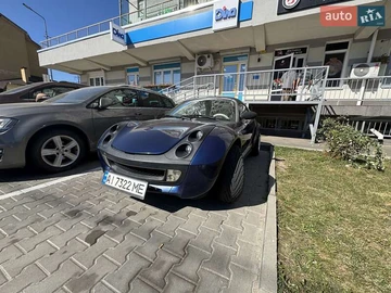 Авто smart Roadster 2004 № 7908537