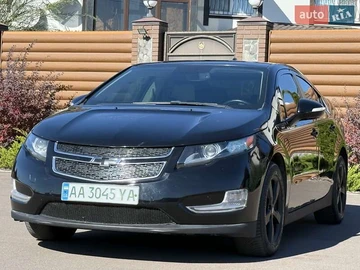 Авто Chevrolet Volt 2012 № 7908546