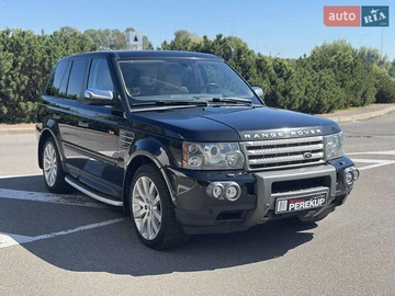 Авто Land Rover Range Rover Sport 2007 № 7908560