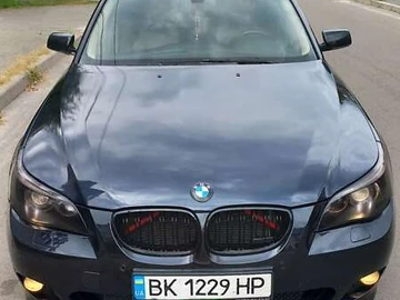 Авто BMW 5 Series 2006 № 7908569