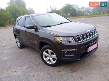 Авто Jeep Compass 2018 № 7908579