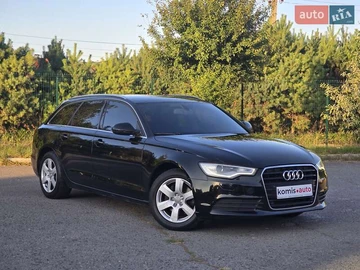 Авто Audi A6 2012 № 7908584