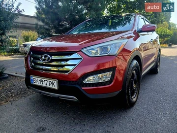 Авто Hyundai Santa Fe 2012 № 7908586