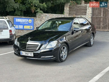 Авто Mercedes E-Class 2012 № 7908595
