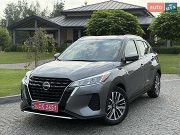 Авто Nissan Kicks 2021 № 7908605