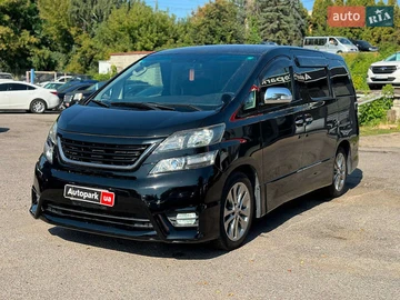 Авто Toyota Vellfire 2011 № 7908610